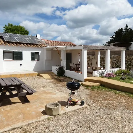 Sa Tanka Gran Terreno Con Piscina Lejlighed *